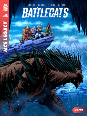 cover image of Battlecats MCS Legacy (2022), Issue 4